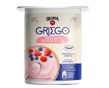 YOGURT GLORIA GRIEGO FRUTOS ROJOS X