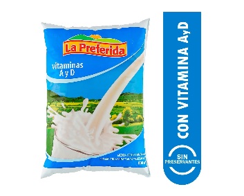 MEZCLA LACTEA LA PREFERIDA X 800ML