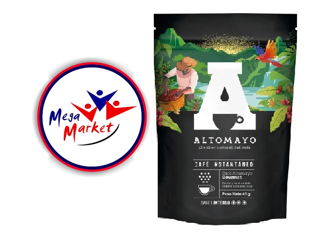 CAFE ALTOMAYO INST GOURMET HERM X 4