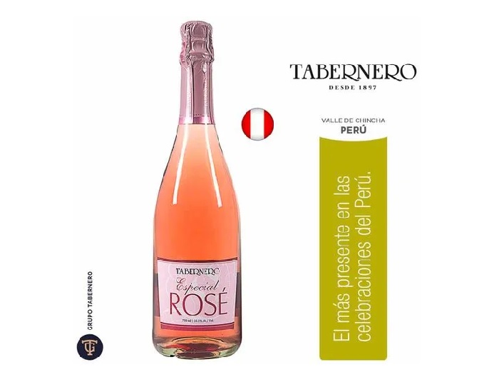 CHAMPAGNE ROSE ESPECIAL TABERNERO X