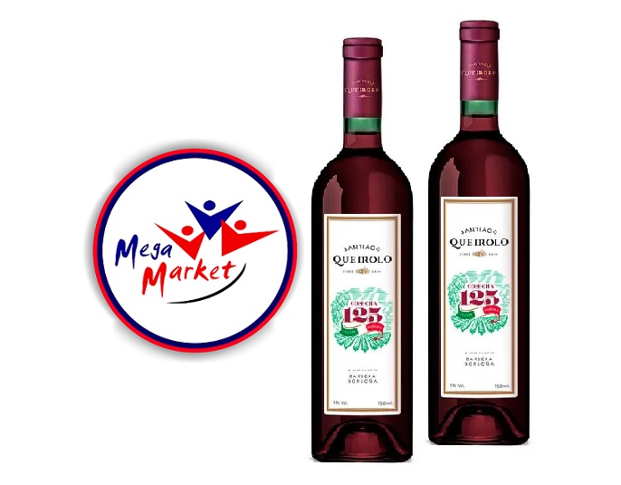 VINO SANTIAGO QUEIROLO COSECHA 125 