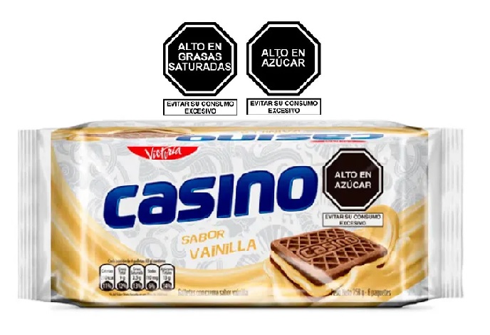 GALLETA CASINO VAINILLA X 6 UND
