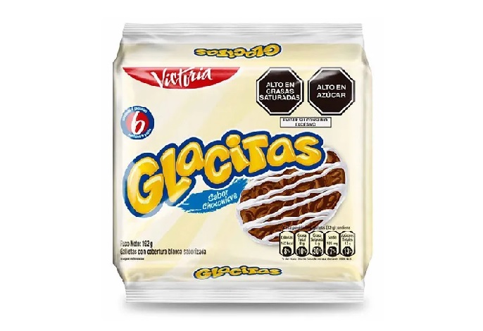 GALLETA GLACITA CHOCO NIEVE X 6 UND
