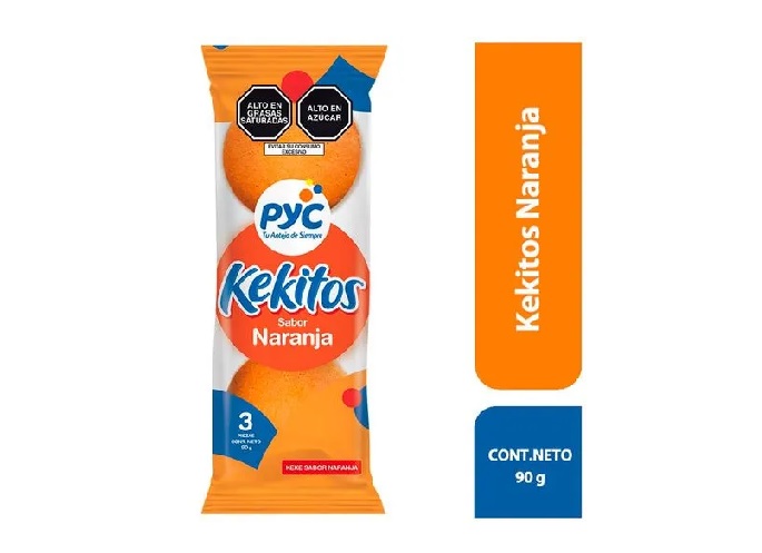 KEKITO PYC NARANJA X 90 GR
