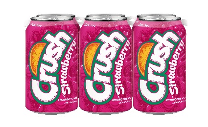 GASEOSA CRUSH FRESA X 355ML