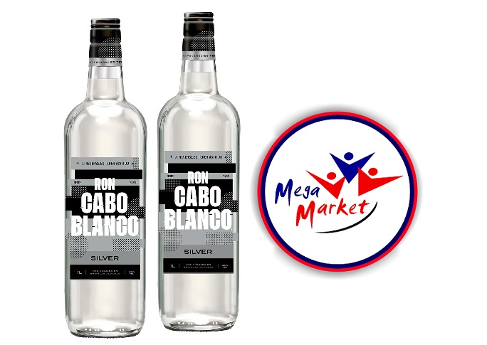 RON CABO BLANCO SILVER X 1LT