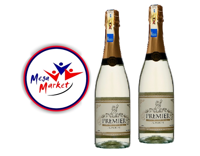 CHAMPAGNE ESPUMANTE PREMIER X 750ML
