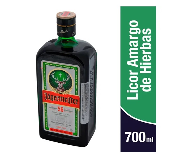 LICOR JAGERMEISTER X 700ML