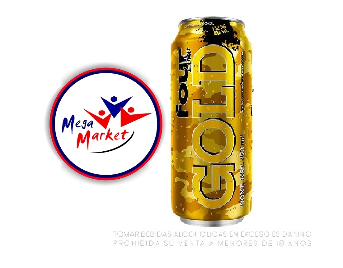 BEBIDA FOUR LOKO GOLD X 473ML