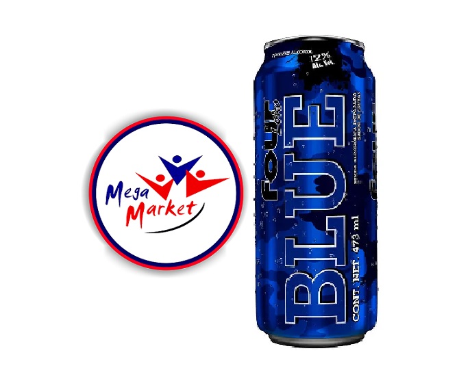BEBIDA FOUR LOKO BLUE LATA X 473ML