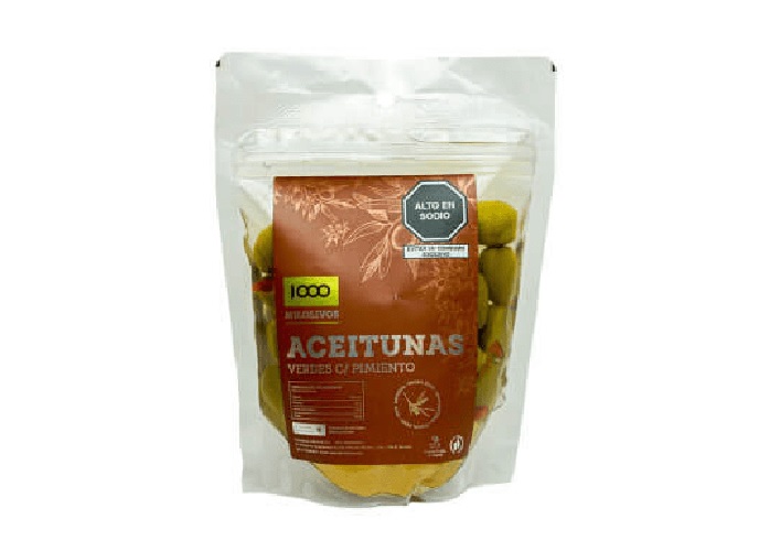 ACEITUNA MIL OLIVOS VERDE C/. PIMIE