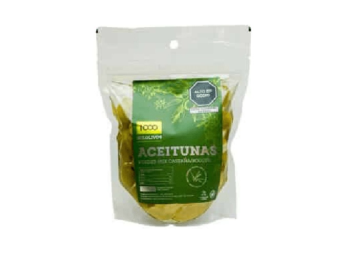 ACEITUNA MIL OLIVOS VERDE C/ ROCOT0