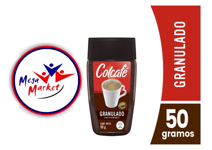 CAFE COLCAFE GRANULADO X 50GR