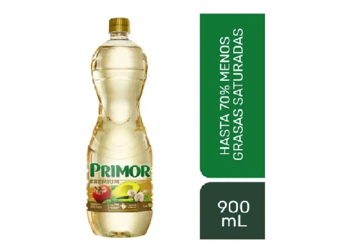 ACEITE PRIMOR VEGETAL 900ML