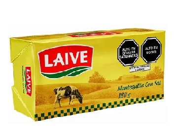 MANTEQUILLA LAIVE CON SAL X 180GR