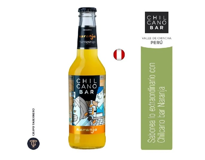 CHILCANO BAR TABERNERO NARANJA X 27