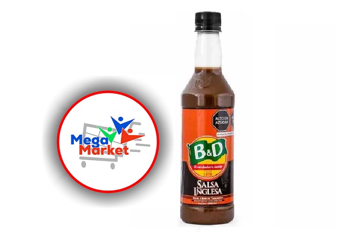 SALSA INGLESA B&D X 500ML