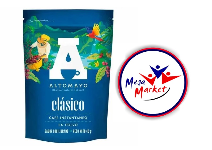 CAFE ALTOMAYO INSTANT CLASIC X 45GR