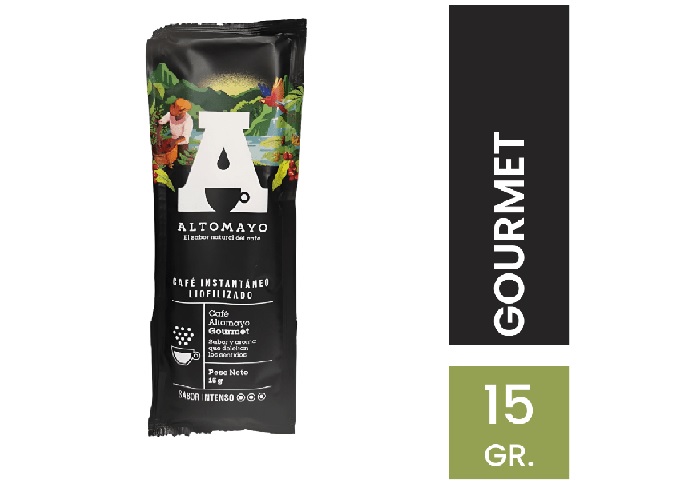 CAFE ALTOMAYO INST GOURMET X 15GR