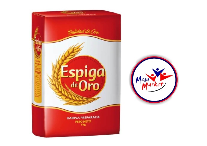 HARINA ESPIGA DE ORO PREPARADA X 1 