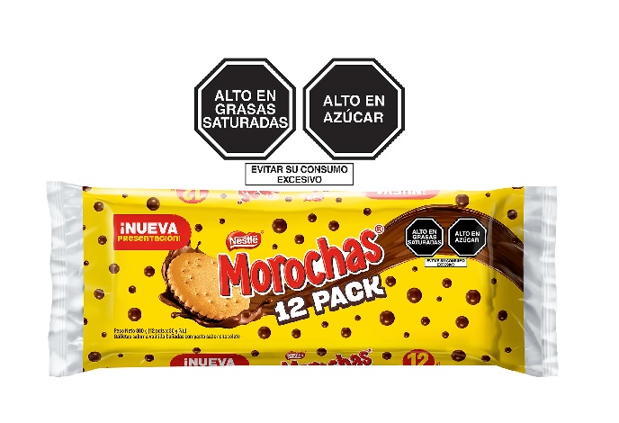 GALLETA MOROCHAS PACK X 12 UND