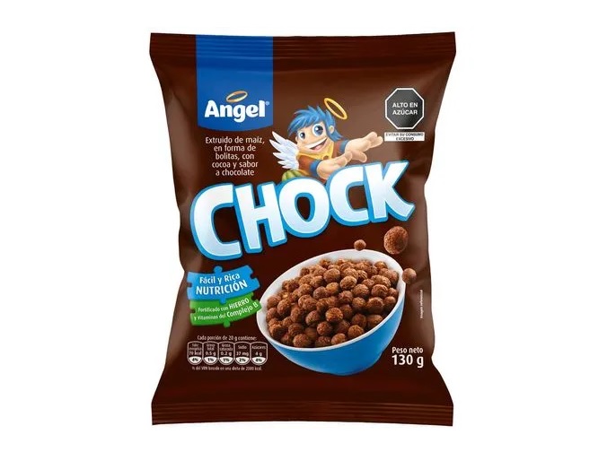 CEREAL ANGEL CHOCK X 130GR