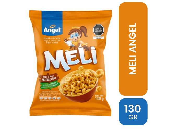 CEREAL ANGEL MELI X 130GR