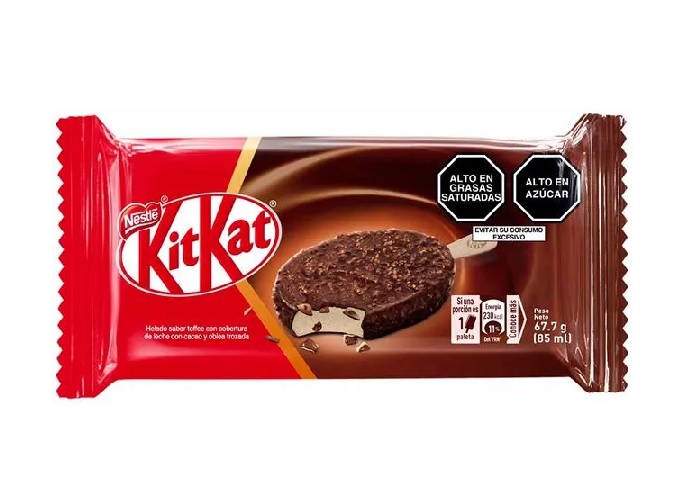HELADO KIT KAT NESTLE CHOCOLATE X85