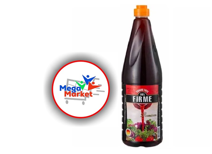 VINAGRE DEL FIRME TINTO X 1LT