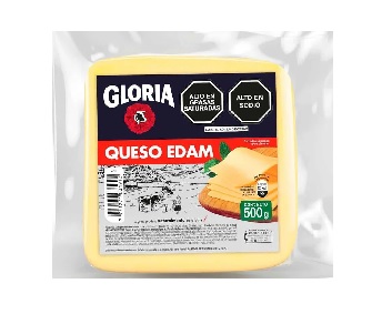 QUESO GLORIA EDAM X 500GR
