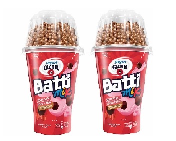 YOGURT GLORIA BATTI MIX FRESA C/CHO