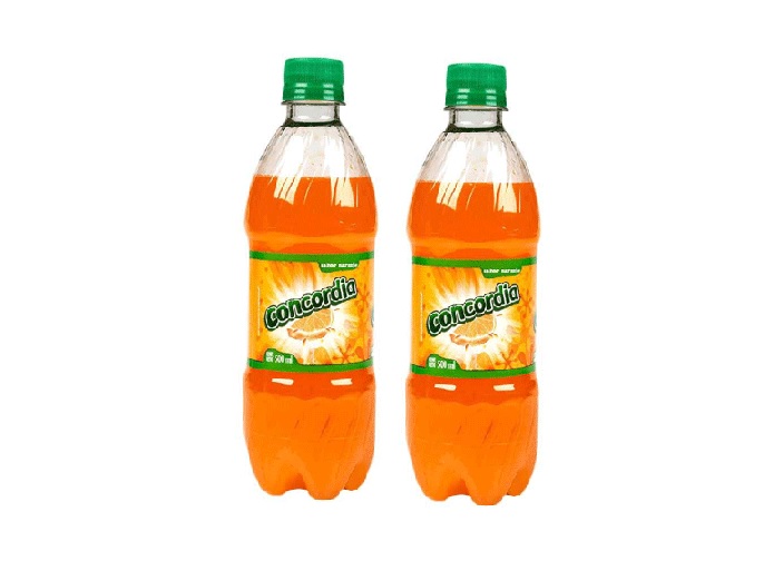 GASEOSA CONCORDIA NARANJA X 355ML