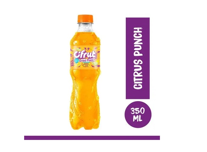 JUGO CIFRUT CITRUS PUNCH X 350ML