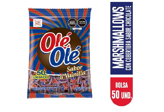 MASHMELLOWNS OLE OLE VAINILLA X 225
