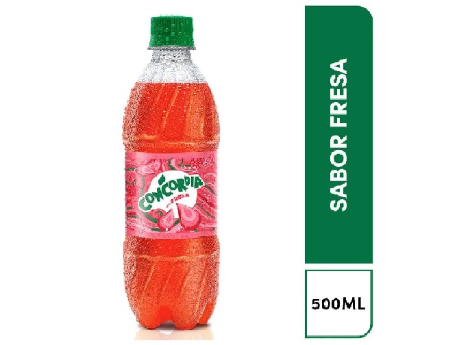 GASEOSA CONCORDIA FRESA X 500ML