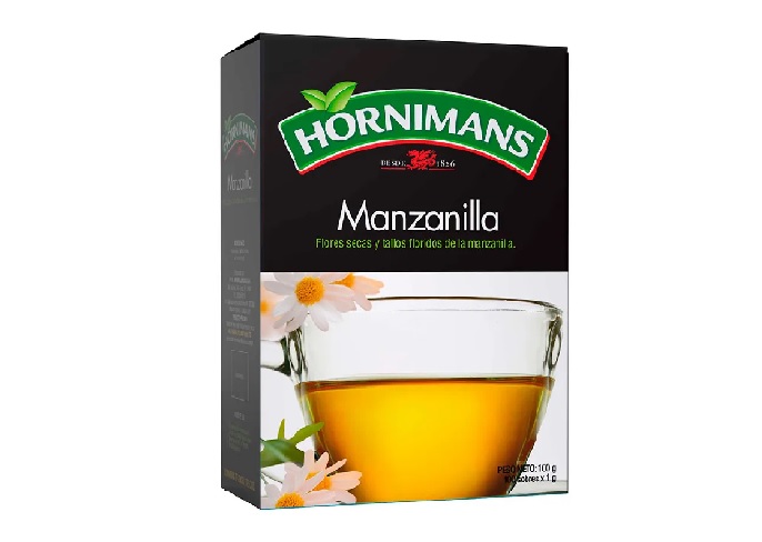 INFUSION MANZANILLA HORNIMANS X 100
