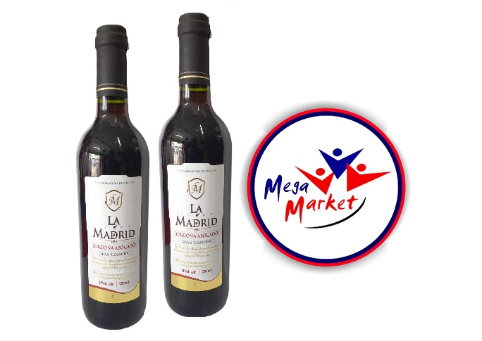 VINO LA MADRID BORGOÑA PACK X 750 M