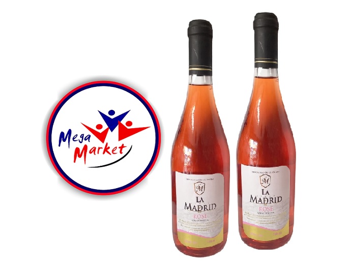 VINO LA MADRID ROSE PACK X 750ML