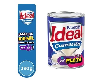 LECHE IDEAL AMANECER X 390GR