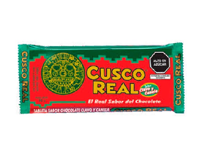 CHOCOLATE PARA TAZA CUSCO REAL X 80