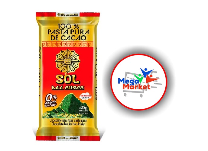 CHOCOLATE PARA TAZA SOL DEL CUSCO X