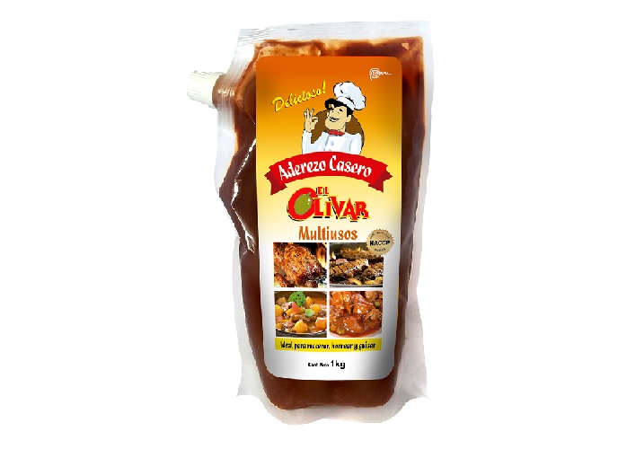 ADEREZO OLIVAR CASERO X 500ML