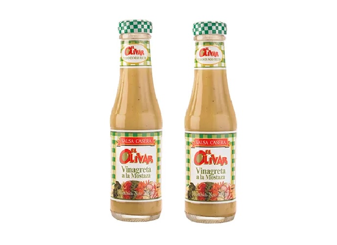 VINAGRETA EL OLIVAR MOSTAZA X 200ML