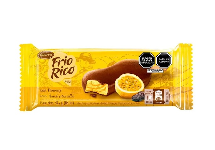 HELADO FRIO RICO MARACUYA X 93 ML