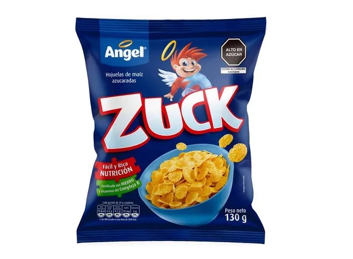 CEREAL ANGEL ZUCK X 130GR