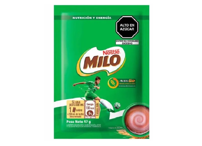 ALIMENTO CHOC. MILO X 17 GR
