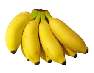 FRUTA PLATANO MANZANITO X KG