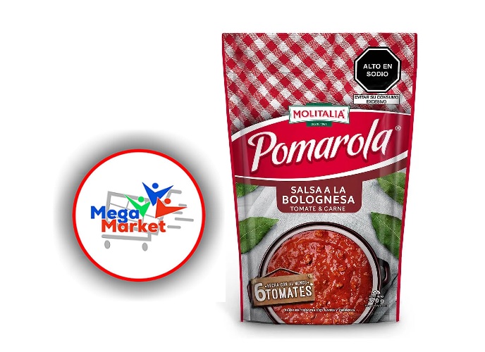 SALSA A LA BOLOGNESA MOLITALIA X 37