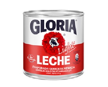 LECHE GLORIA LIGHT X 170GR
