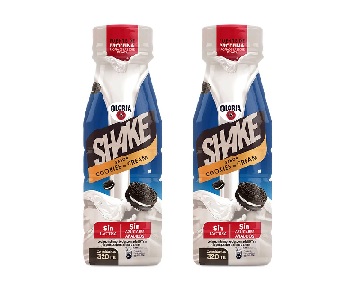 GLORIA SHAKE COOKIERS & CREAM X 320